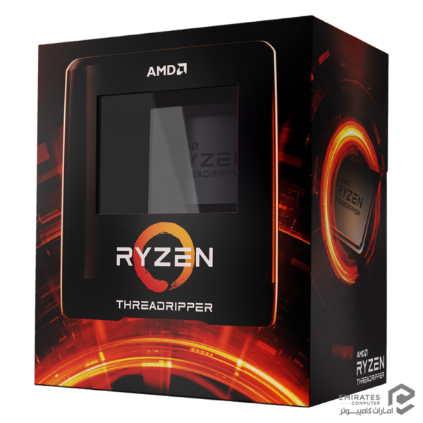 پردازنده AMD RYZEN THREADRIPPER 3960X
