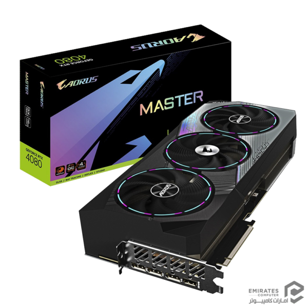 GIGABYTE AORUS RTX 4080 MASTER 16G