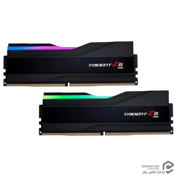 G.SKILL TRIDENT Z5 RGB 32GB DUAL 6400MHZ CL32 - BLACK