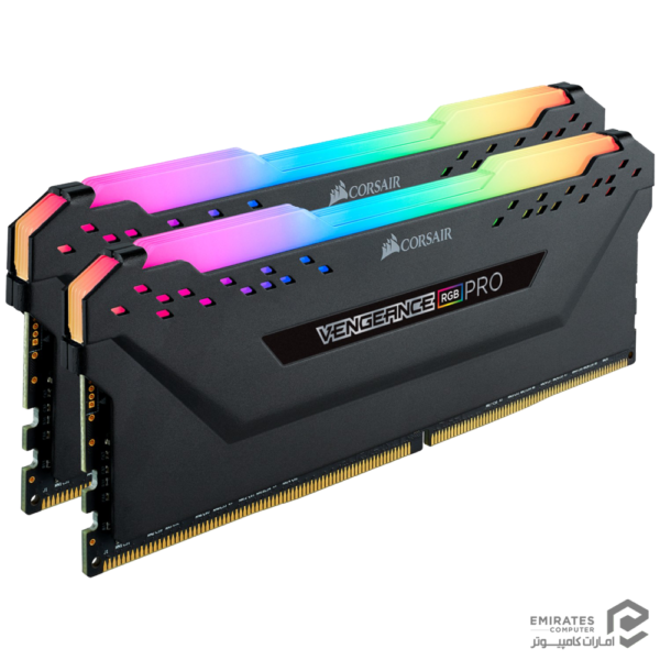 CORSAIR VENGEANCE RGB PRO 64GB DUAL 3200MHZ CL16 - تصویر 4