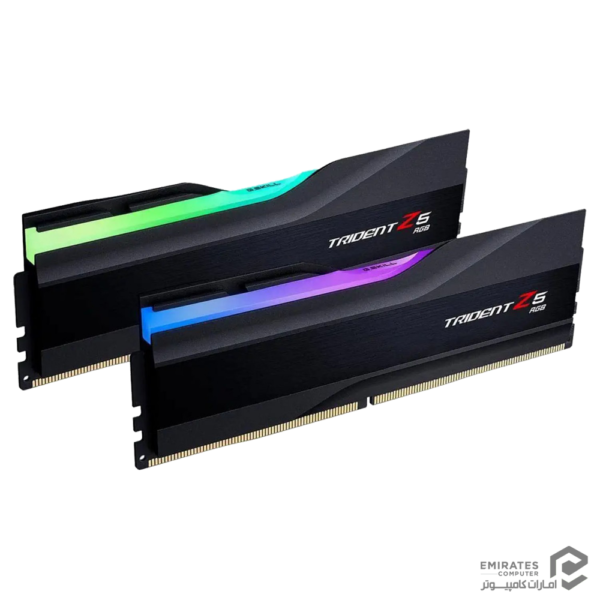 G.SKILL TRIDENT Z5 RGB 32GB DUAL 6400MHZ CL32 - BLACK - تصویر 2
