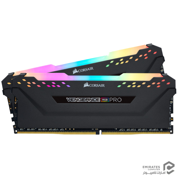 CORSAIR VENGEANCE RGB PRO 64GB DUAL 3200MHZ CL16 - تصویر 3