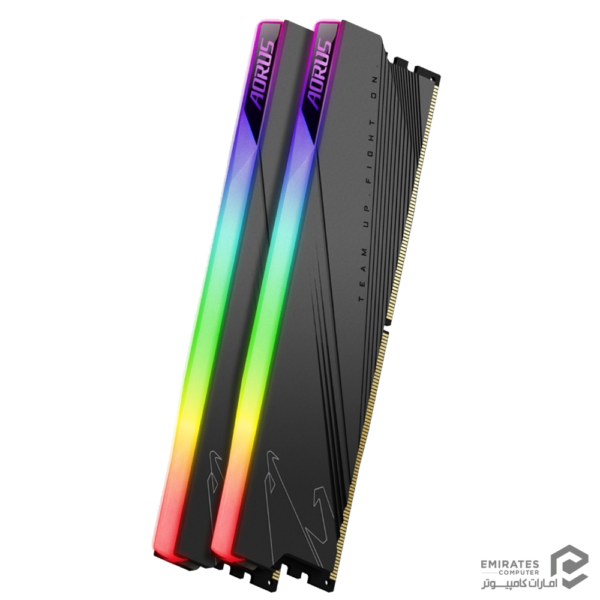 GIGABYTE AORUS RGB DDR5 32GB DUAL 6000MHZ CL40 - تصویر 2