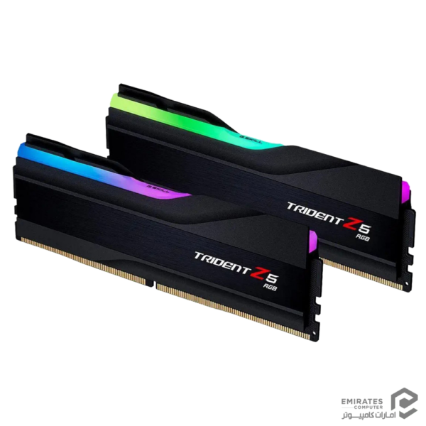 G.SKILL TRIDENT Z5 RGB 32GB DUAL 6400MHZ CL32 - BLACK - تصویر 4