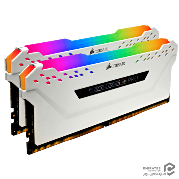 CORSAIR VENGEANCE RGB PRO 64GB DUAL 3200MHZ CL16 - تصویر 2