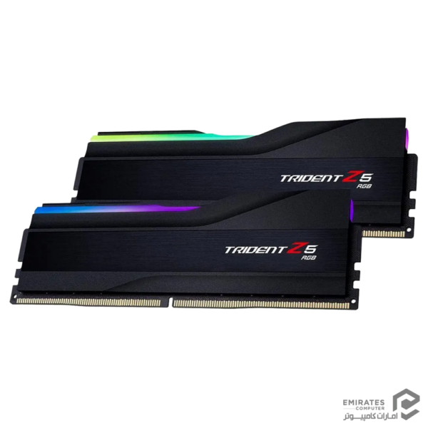 G.SKILL TRIDENT Z5 RGB 32GB DUAL 6400MHZ CL32 - BLACK - تصویر 3