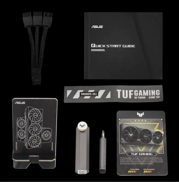 ASUS TUF GAMING RTX 4080 O16G - تصویر 5