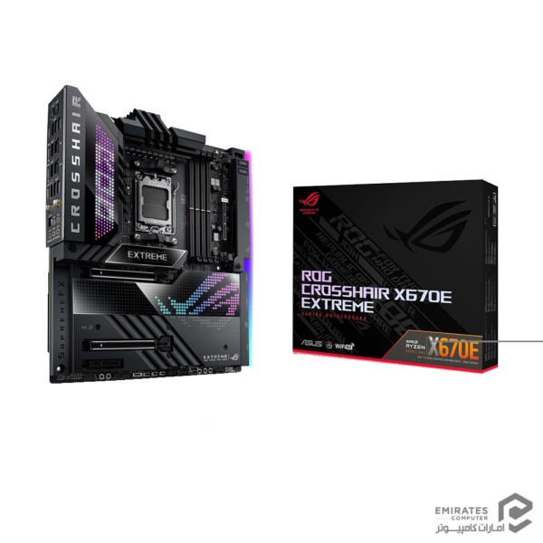 ASUS ROG CROSSHAIR X670E EXTREME - تصویر 2