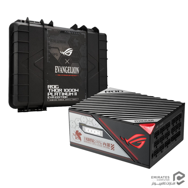 پاور ASUS ROG THOR 1000W PLATINUM II EVA EDITION