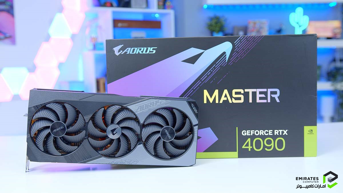 کارت گرافیک GIGABYTE AORUS RTX 4090 MASTER 24G