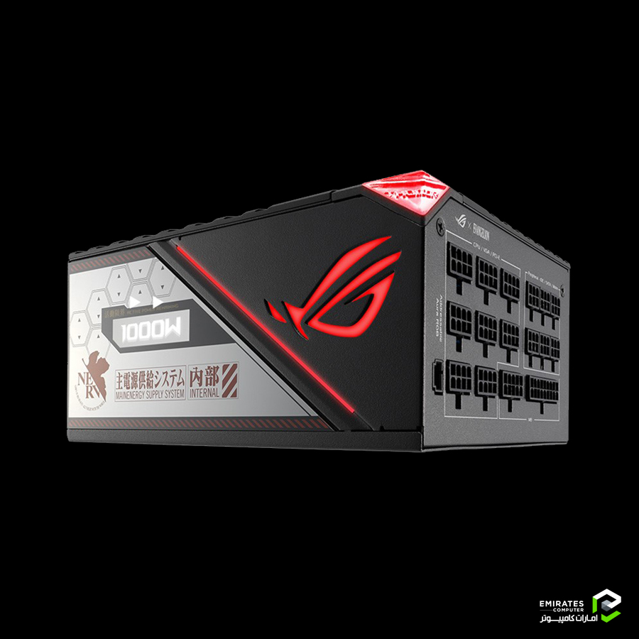 پاور ASUS ROG THOR 1000W PLATINUM II EVA EDITION