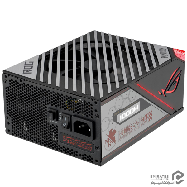 پاور ASUS ROG THOR 1000W PLATINUM II EVA EDITION - تصویر 5