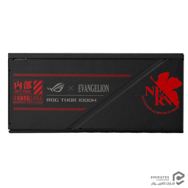 پاور ASUS ROG THOR 1000W PLATINUM II EVA EDITION - تصویر 7