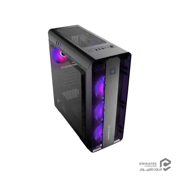 کیس Gamemax Moonlight Frgb - Black