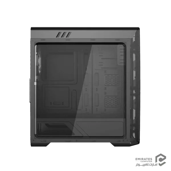 کیس Gamemax Moonlight Frgb - Black