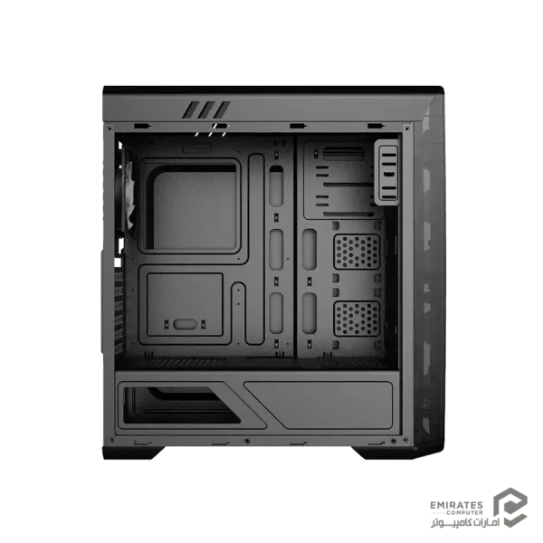 کیس Gamemax Moonlight Frgb - Black