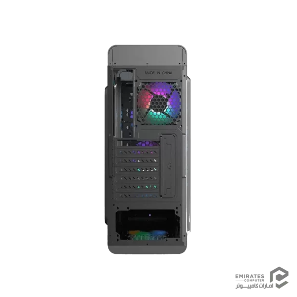 کیس Gamemax Moonlight Frgb - Black