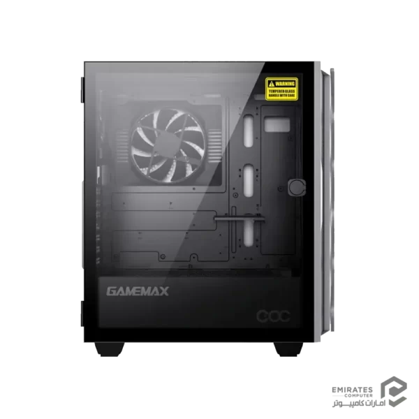 کیس Gamemax Diamond Coc - White