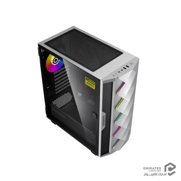 کیس Gamemax Diamond Coc - White