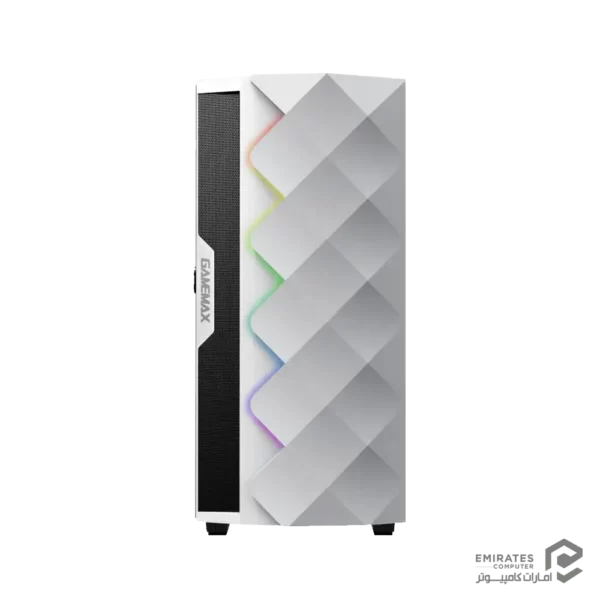 کیس Gamemax Diamond Coc - White