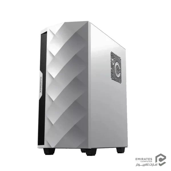 کیس Gamemax Diamond Coc - White