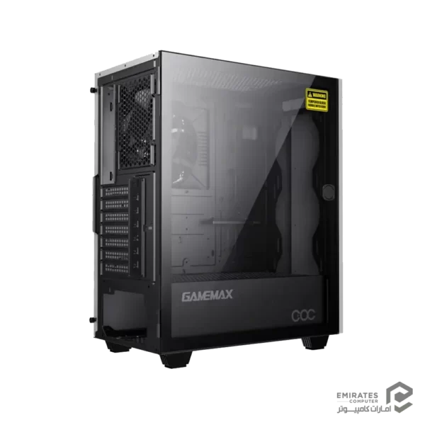 کیس Gamemax Diamond Coc - White