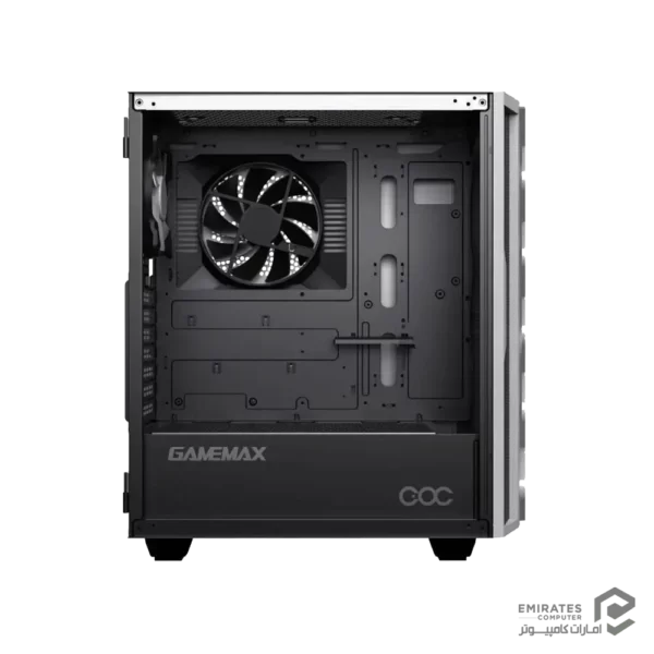 کیس Gamemax Diamond Coc - White
