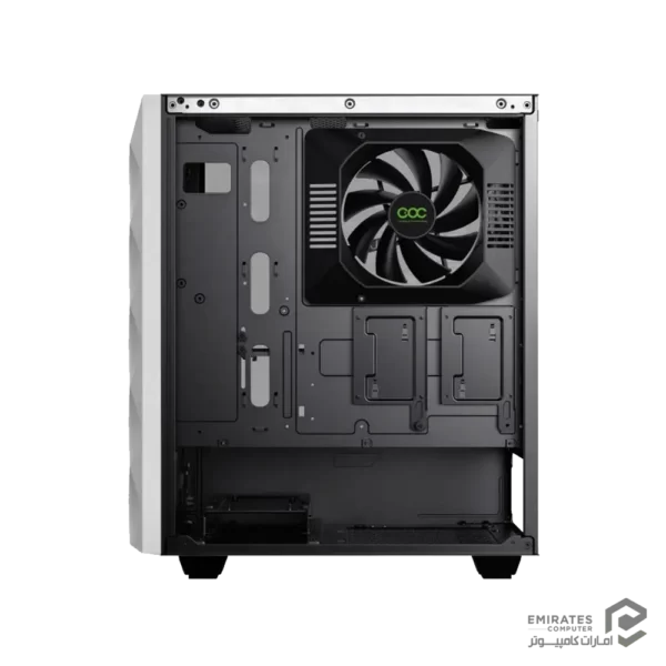 کیس Gamemax Diamond Coc - White