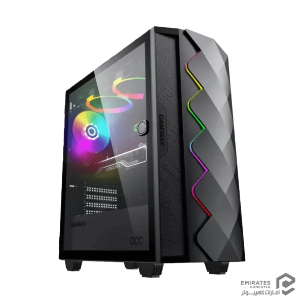 کیس Gamemax Diamond Coc - Black
