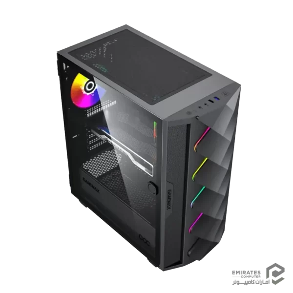 کیس Gamemax Diamond Coc - Black