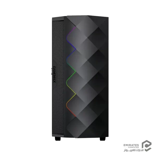 کیس Gamemax Diamond Coc - Black