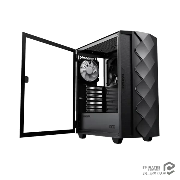 کیس Gamemax Diamond Coc - Black