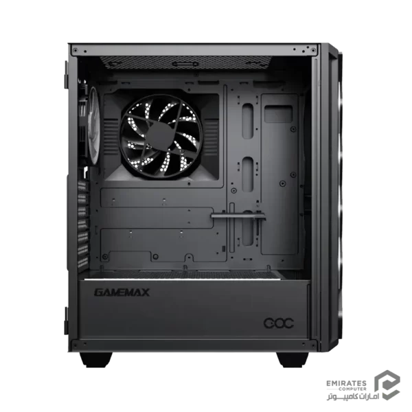 کیس Gamemax Diamond Coc - Black