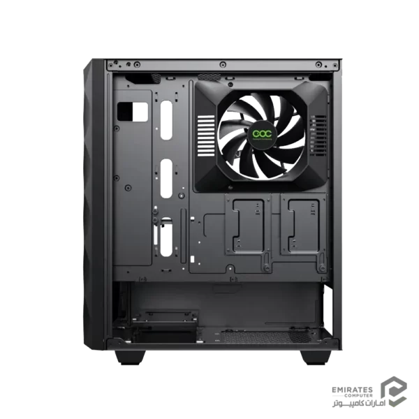کیس Gamemax Diamond Coc - Black