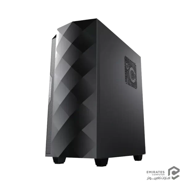 کیس Gamemax Diamond Coc - Black