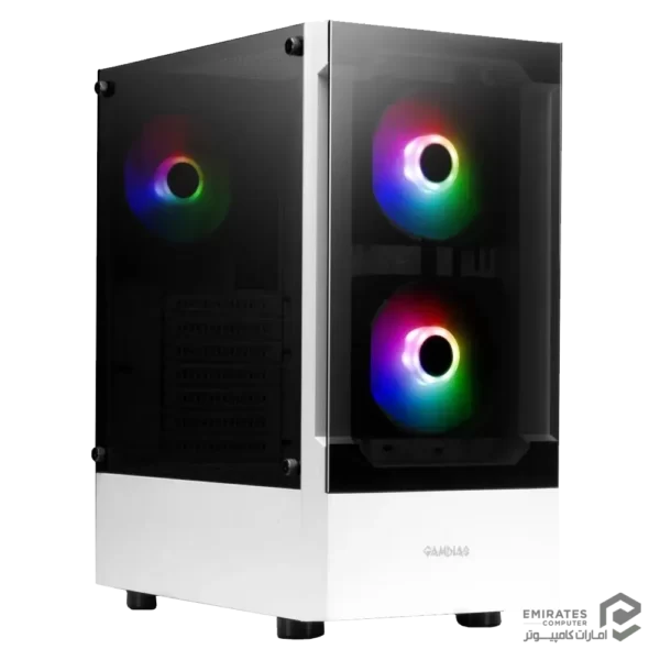 کیس Gamdias Talos E3 - White