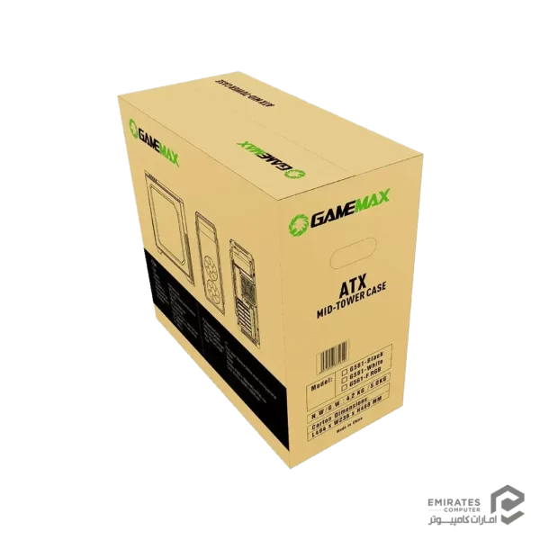 کیس Gamemax G561 Frgb
