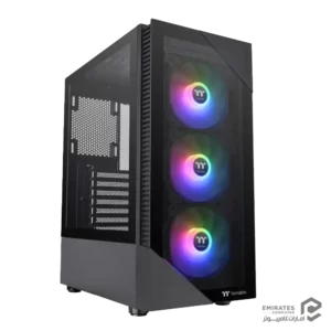 کیس Thermaltake View 200 Tempered Glass Argb – Black