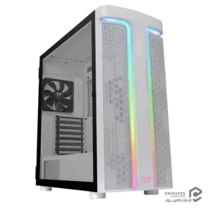 کیس Thermaltake H590 Tempered Glass Argb – White