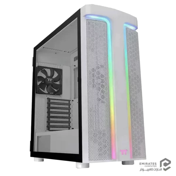 کیس Thermaltake H590 Tempered Glass Argb - White