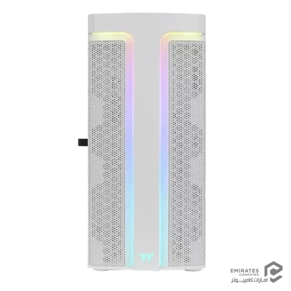 کیس Thermaltake H590 Tempered Glass Argb - White