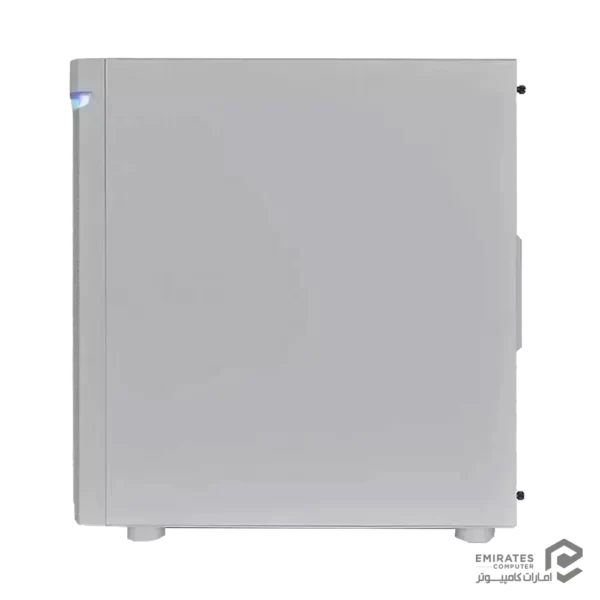 کیس Thermaltake H590 Tempered Glass Argb - White