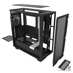 کیس Nzxt H7 – Matte White/Black