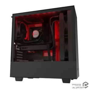 کیس Nzxt H510I – Matte Black/Red