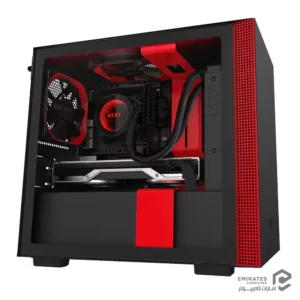 کیس Nzxt H210I – Matte Black/Red