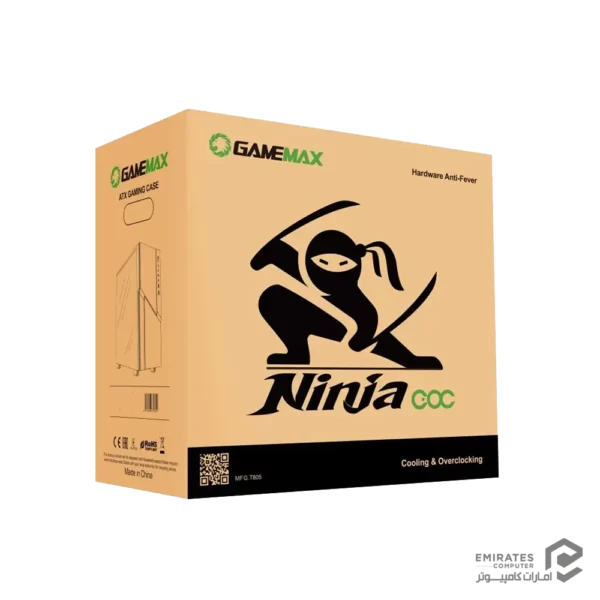 کیس Gamemax Ninja Coc