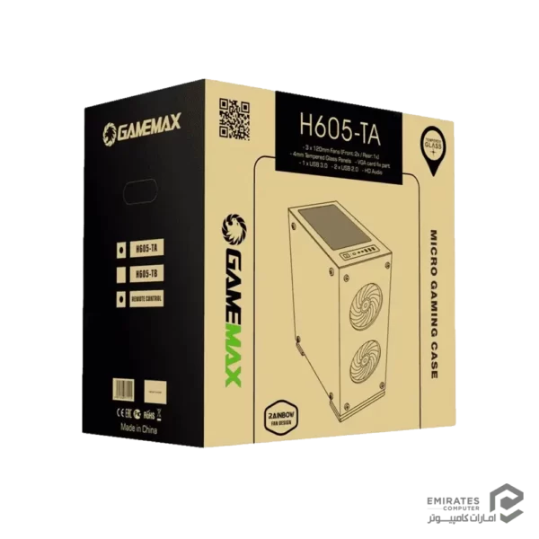 کیس Gamemax H605-Ta