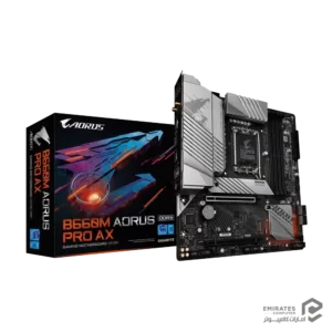 مادربورد Gigabyte B660M Aorus Pro Ax