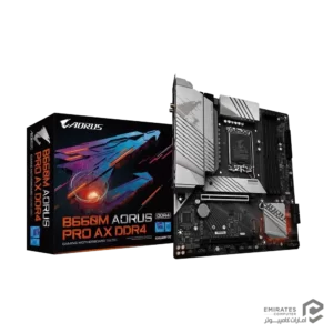 مادربورد Gigabyte B660M Aorus Pro Ax Ddr4