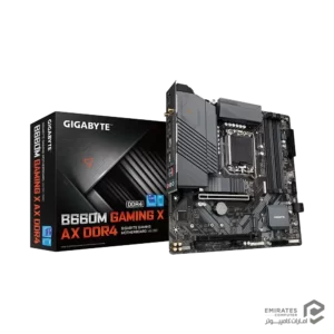 مادربورد Gigabyte B660M Gaming X Ax Ddr4